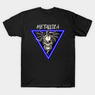 skull in triangle v2 T-Shirt